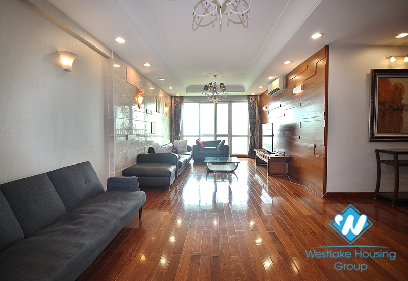 Luxury spacious apartment for rent in Ciputra, Tay Ho, Hanoi